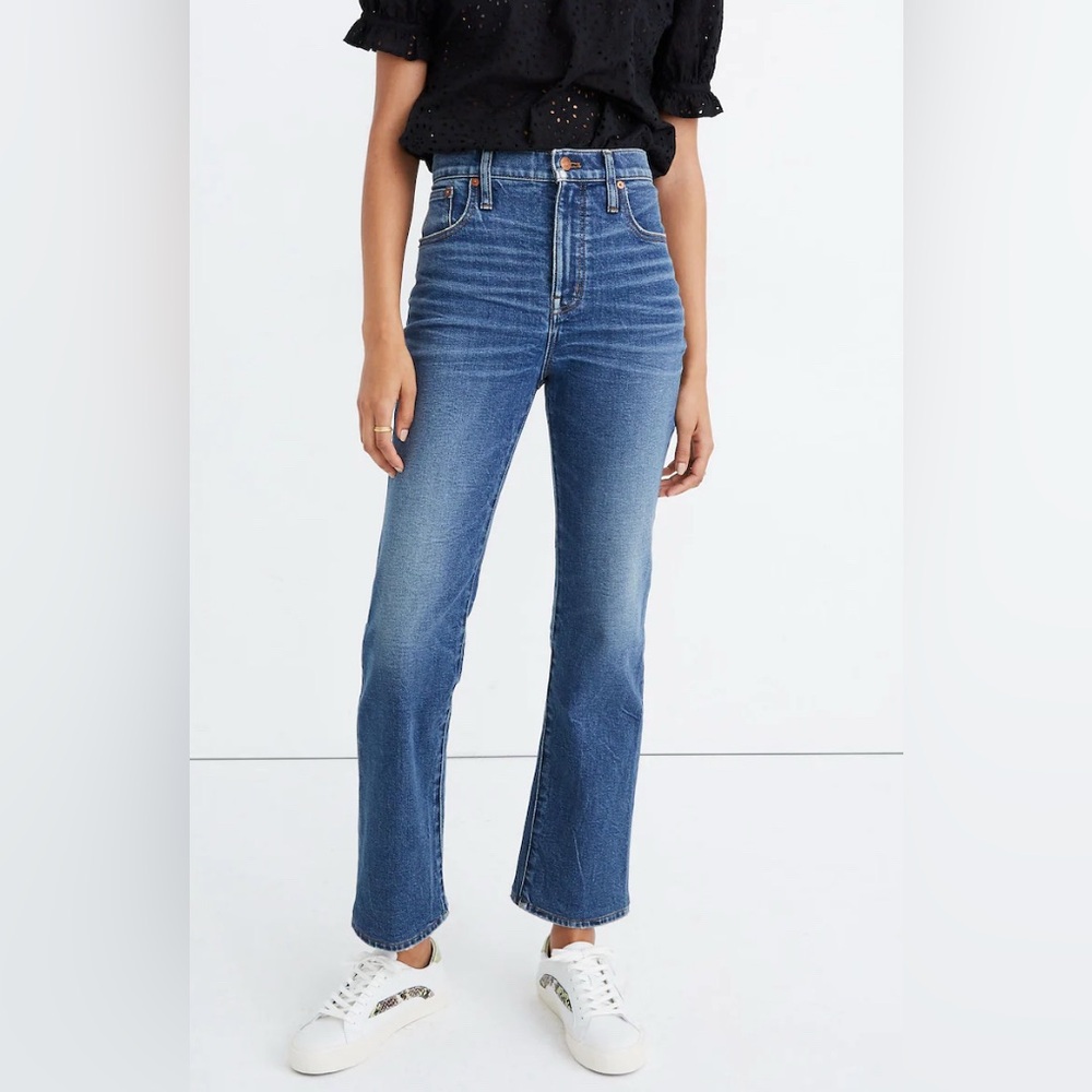 Madewell Slim Demi-Boot Jeans Women's Jeans size 27